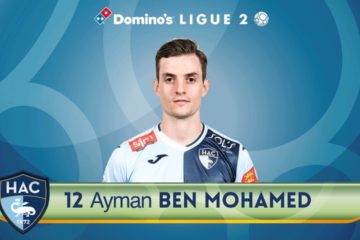 Foot, ligue 2 France, Ben Mohamed leader, Abdi dernier