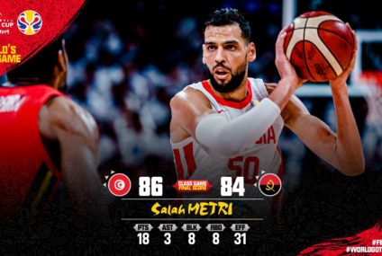 [MAJ] Basketball, la Tunisie gagne mais n’ira pas aux JO