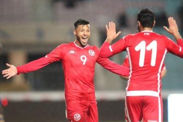 Football : CHAN 2020, la Tunisie avec Chamakhi, Oueslati et Jelassi