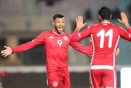 Football : CHAN 2020, la Tunisie avec Chamakhi, Oueslati et Jelassi