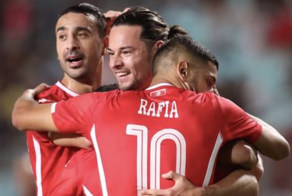 EN : Laayouni porte la Tunisie face à la Mauritanie (1-0)