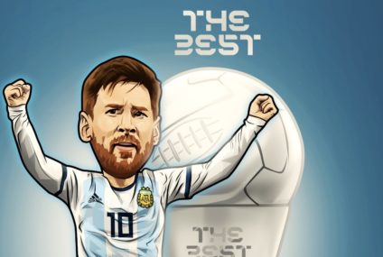 Foot, Messi joueur FIFA de l’année 2019