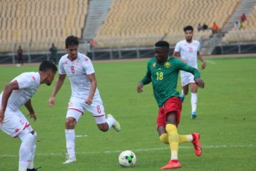 EN U23 : Courte défaite de la Tunisie au Cameroun