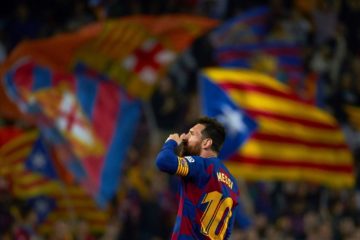 Football : Messi régale, le Barça leader