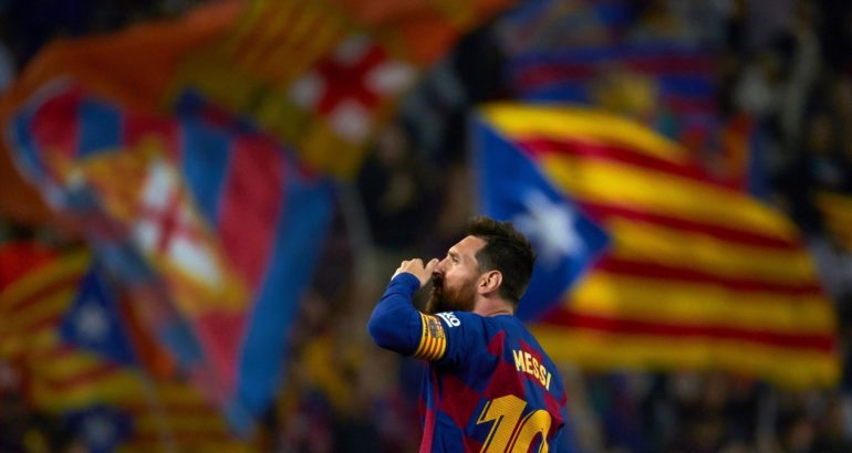 Lionel Messi, le génie du Barça
