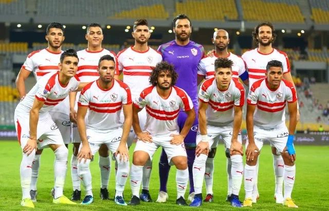 Zamalek SC, avec Ferjani Sassi et Hamdi Nagguez
