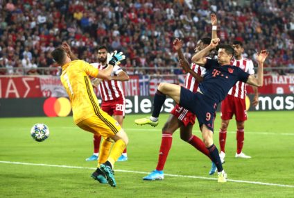 Football : En LDC, défaite de Meriah face au Bayern, les favoris sans soucis