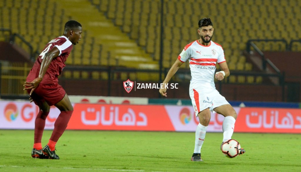 Ferjani Sassi, le milieu tunisien du Zamalek SC