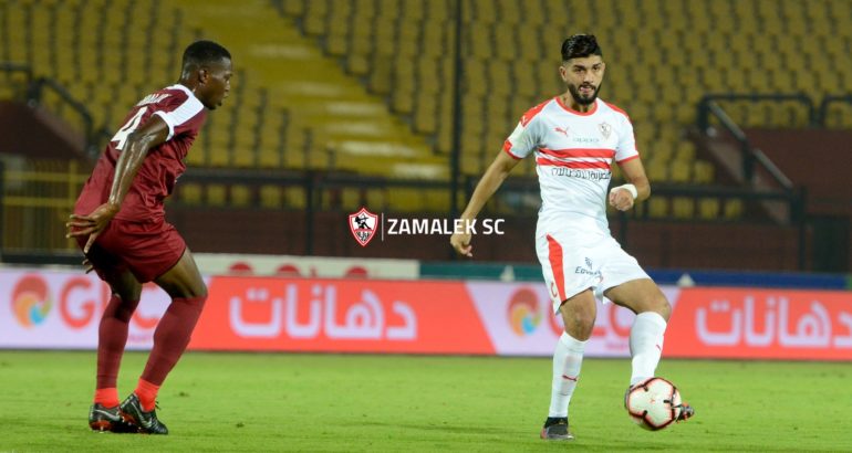 Ferjani Sassi, le milieu tunisien du Zamalek SC