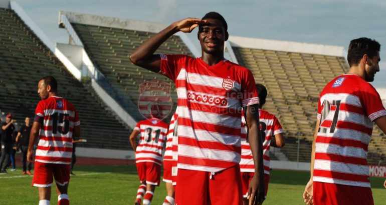 Bassirou Compaoré, auteur de 6 buts avec le CA