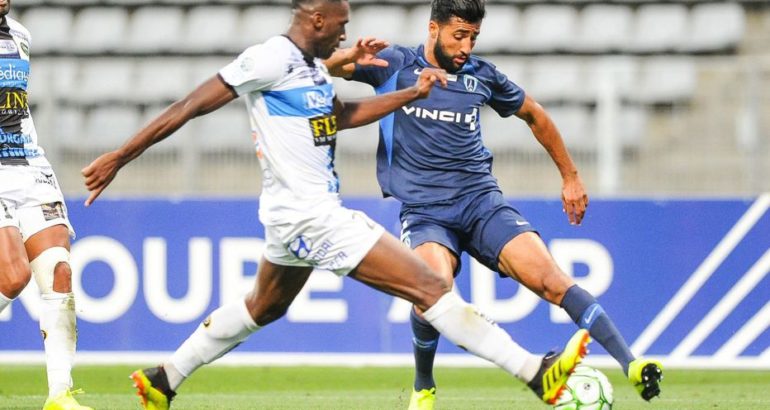 Ali Abdi, le joueur du Paris FC (Ligue 2/FRA)