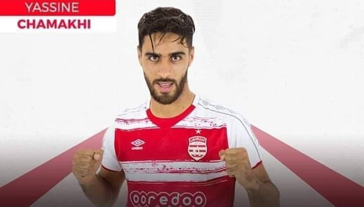 Yacine Chamakhi, l'attaquant du Club Africain qui négocie sa prolongation