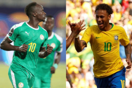 Football : Le Sénégal accroche le Brésil en amical (1-1)