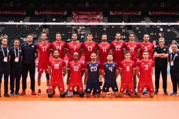 Volley-ball : Défaite de la Tunisie au championnat du monde