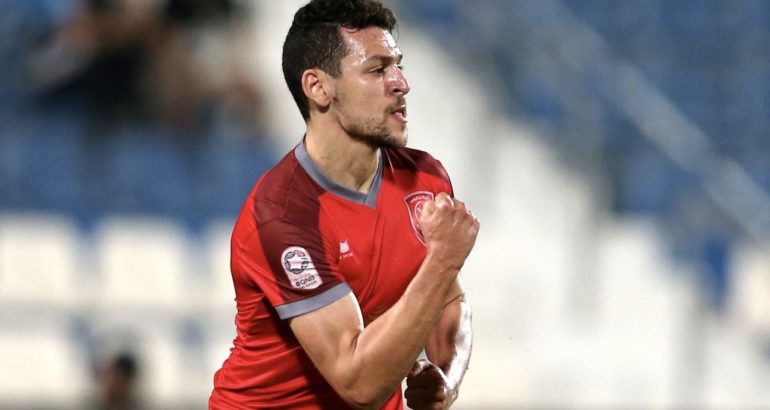 Youssef Msakni, le joueur tunisien d'El Duhail (Qatar)