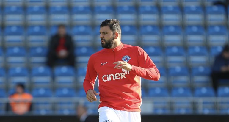 Syam Ben Youssef, défenseur tunisien de Kasimpasa (Super Lig/TUR)