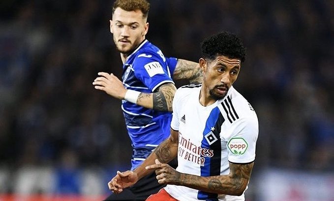 Jeremy Dudziak, l'international tunisien de HSV (Bundesliga 2/ALL)