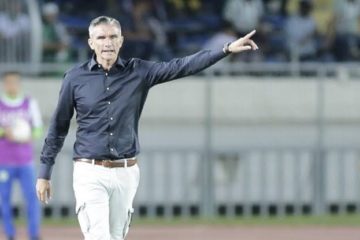 Patrice Carteron entraîneur du Zamalek