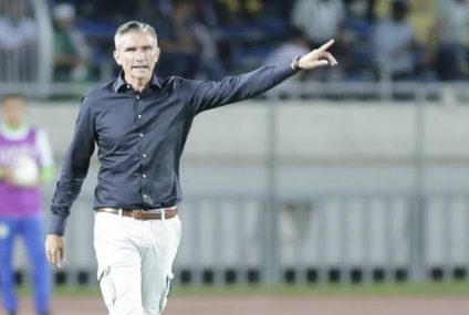 Patrice Carteron entraîneur du Zamalek