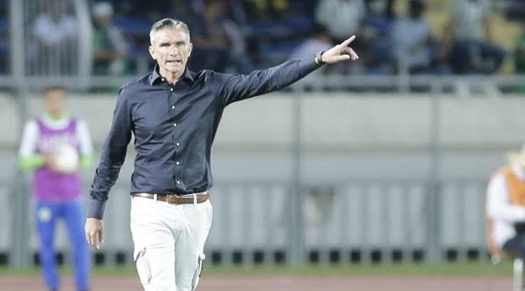 Patrice Carteron, l'entraineur français limogé du Raja AC (Maroc)