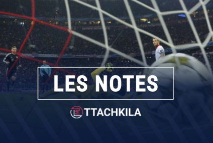 Les notes : Khazri et Khaoui brillants, Ben Mohamed moyen