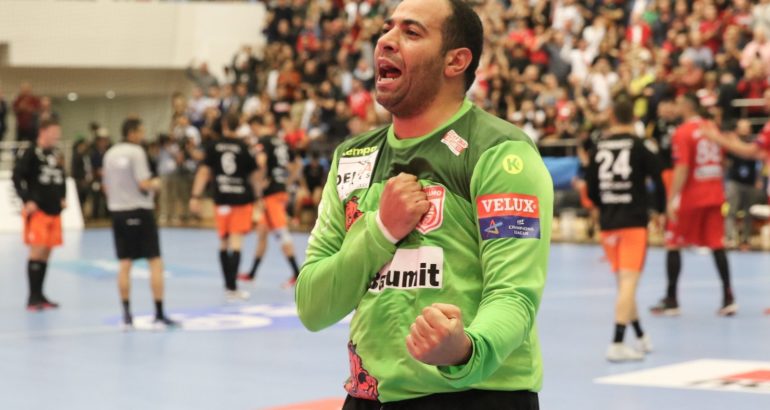 Makrem Missaoui, le gardien de la sélection tunisienne de Handball