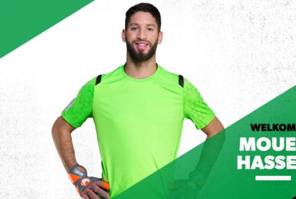 Mouez Hassen parti pour rester à Bruges