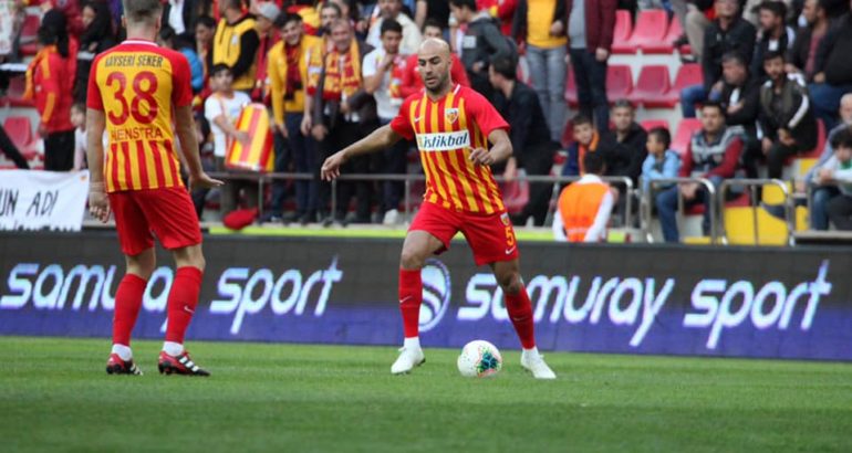 Aymen Abdennour, défenseur tunisien de Kayserispor (Super Lig/TUR)