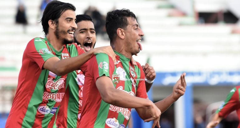 Chiheb Zoghlami, encore buteur avec le Stade Tunisien (ST/LP1)