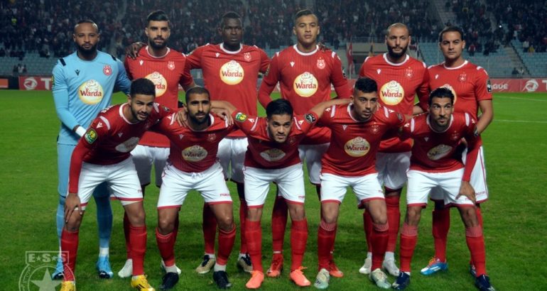 Etoile Sportive du Sahel face à El Ahly d'Egypte (1-0)