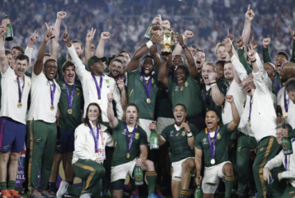Rugby : World Cup, l’Afrique du Sud de nouveau sur le toit du monde