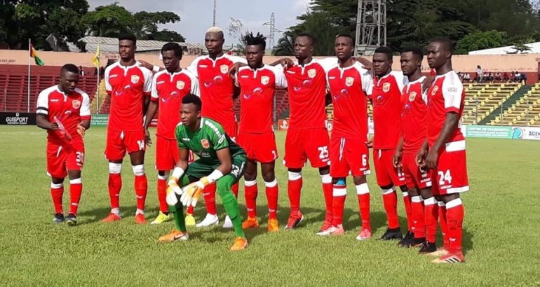 Horoya AC, le club guinéen de Conakry, favoris du groupe B