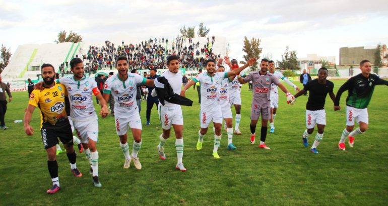 JS Kairouan, victorieux dans le temps additionnel face à l'ES Metlaoui (1-0)