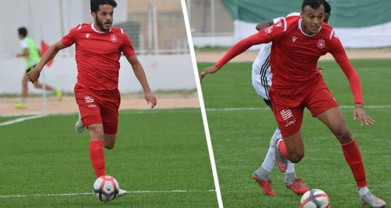 Kechrida et Saltou, rajoutés à la liste africaine de l'Etoile, et qui devraient débuter le match ce soir face à El Ahly d'Egypte