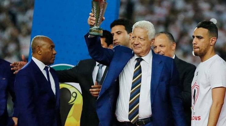 Mourtada Mansour, le président du Zamalek SC