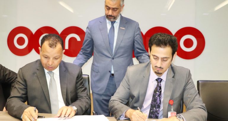 Signature d'un contrat de sponsoring entre le Club Africain et Ooredoo Tunisie (le 13/11/2019)