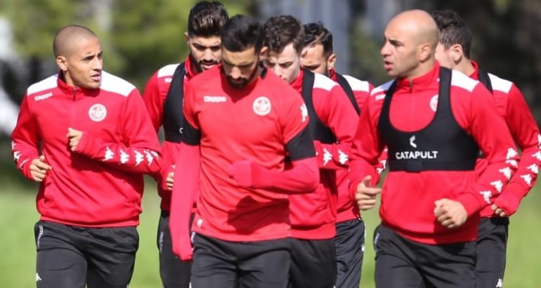 Tunisie Guinée Equatoriale, préparation du match des aigles