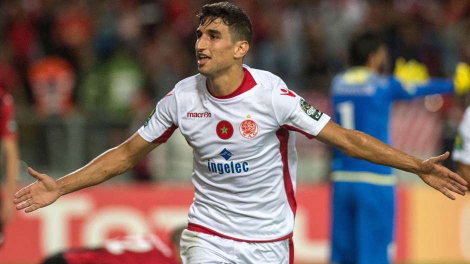 Walid Karti, le meneur de jeu du Wydad Casablanca