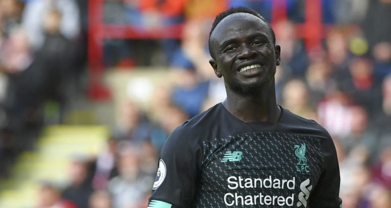 Sadio Mane, le buteur sénégalais de Liverpool (PL/ANG)