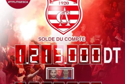 Jour « J » pour le match virtuel entre le Club Africain et les FIFA litiges