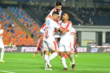 Égypte : Le Zamalek s’offre Pyramids