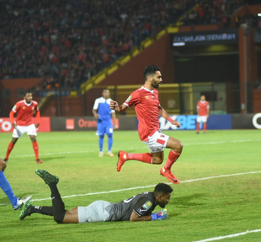 El Ahly a battu el Hilal (2-1) au stade Essalem au Caire