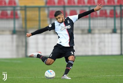 Hamza Rafia remplaçant avec la Juve de Pirlo