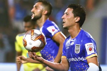 Amine Chermiti buteur avec le Mumbai City FC