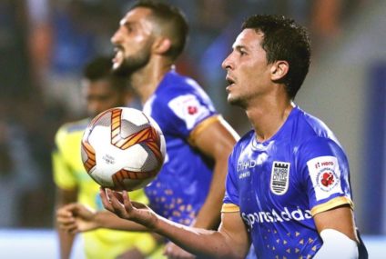 Amine Chermiti buteur avec le Mumbai City FC