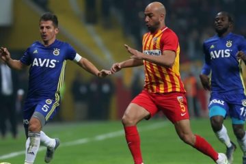 Lourde défaite de Kayserispor face au Besiktas (4-1), Abdennour sorti à la mi-temps