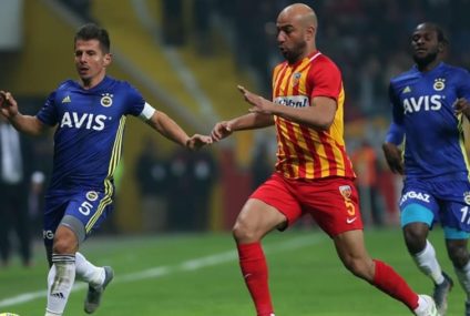Lourde défaite de Kayserispor face au Besiktas (4-1), Abdennour sorti à la mi-temps