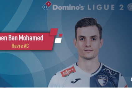 En Ligue 2, Aymen Ben Mohamed pour se rapprocher du podium