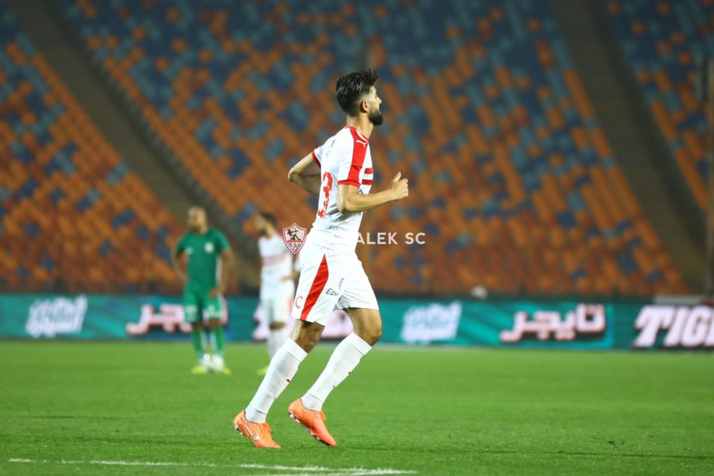 Ferjani Sassi, buteur en coupe d'Egypte