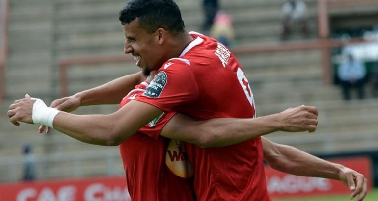 Karim Laaribi auteur d'un doublé face au FC Platinium (0-3)